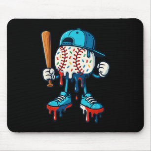 Baseball Lifestyle 101 Bekleidungsjugend Baseball Mousepad