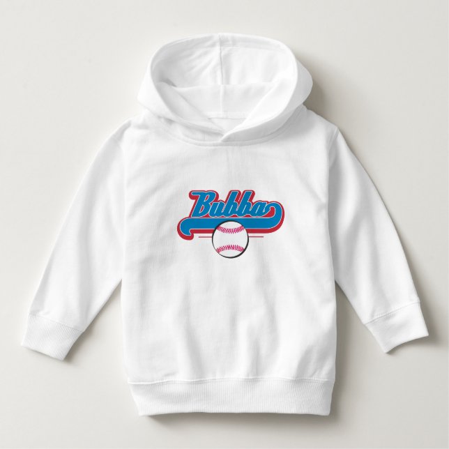 Baseball-Logo von Bubba Baby T-shirt (Vorderseite)
