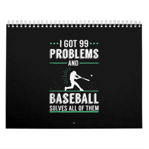 Baseball-Lover-Geschenk für Baseball-Lüfter Kalender