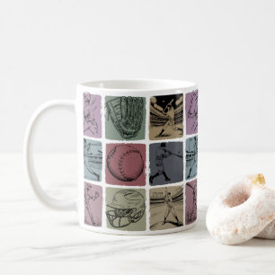 Baseball Lover Tasse Sportfan Geschenk Einzigartig