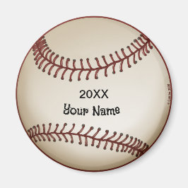 Baseball Magnet