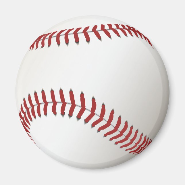 BASEBALL MAGNET (Vorne)