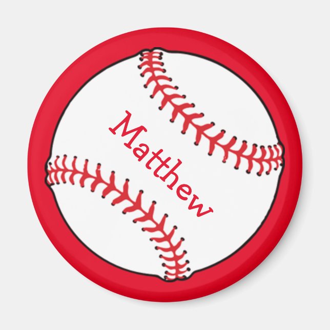 Baseball Magnet (Vorne)
