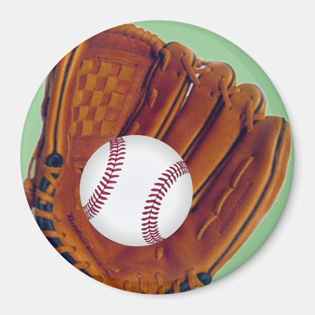 Baseball Magnet (Vorne)