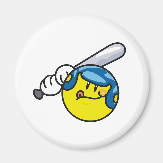 Baseball Magnet (Vorne)