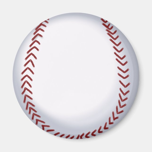 Baseball Magnet (Vorne)