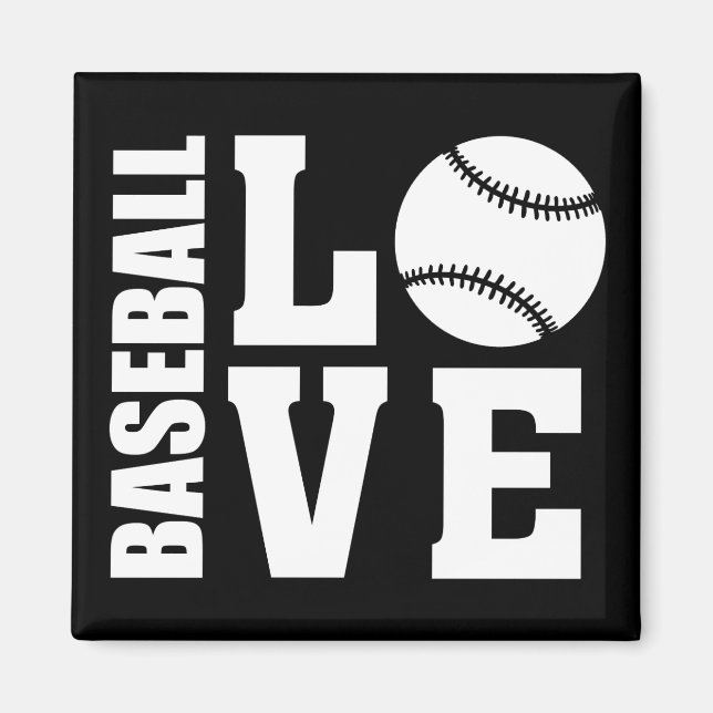 Baseball Magnet (Vorne)