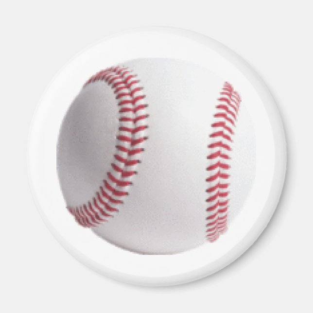 Baseball Magnet (Vorne)