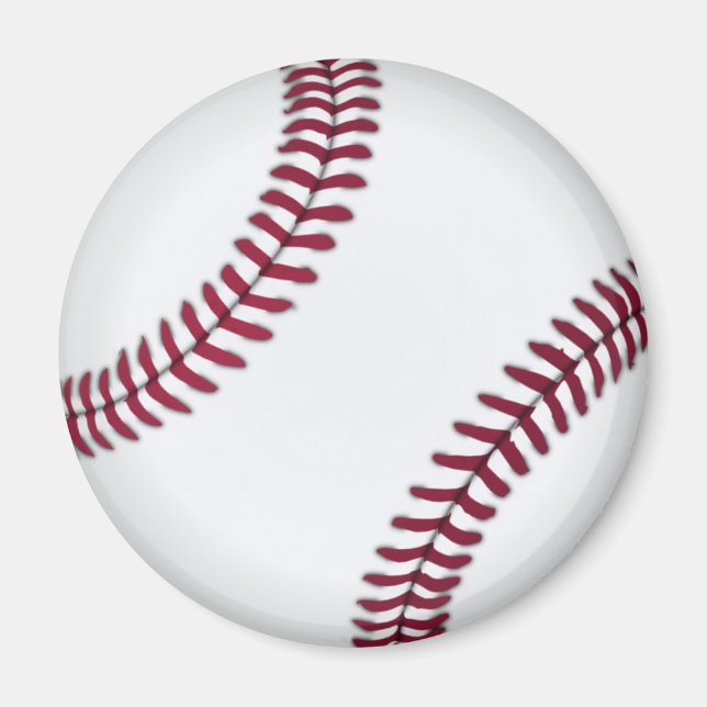 Baseball Magnet (Vorne)