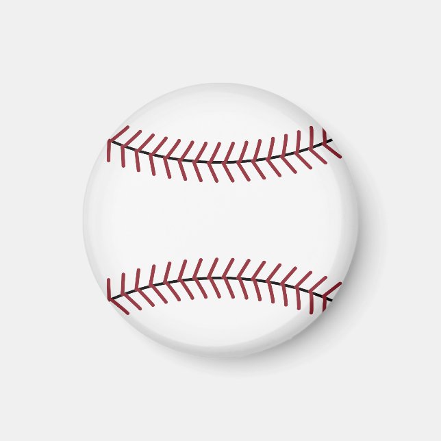 Baseball-Magnet Magnet (Vorne)