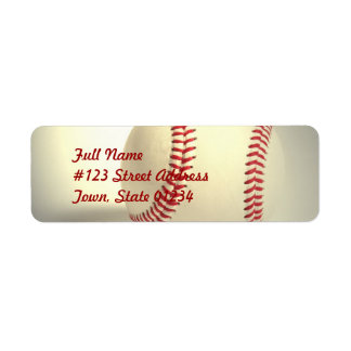 Baseball-Mailing-Labels