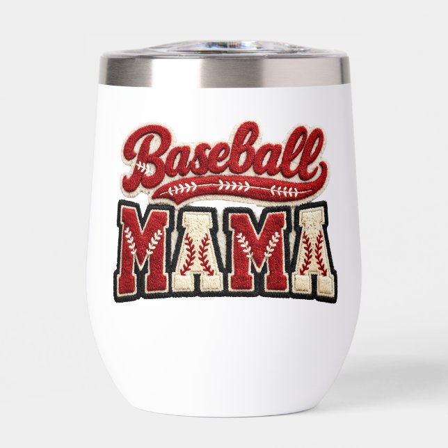 Baseball-Mama (Vorderseite)