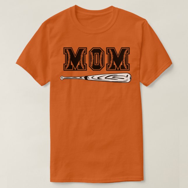 Baseball-Mama 32 T-Shirt (Design vorne)