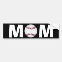 Baseball-Mama-Autoaufkleber