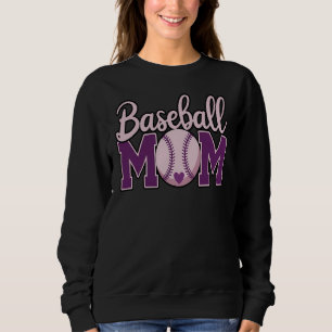 Baseball-Mama, Baseball-Spieltag Sweatshirt