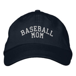 Baseball-Mama bestickter Baseballhut der Marine Bestickte Baseballkappe