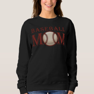 Baseball-Mama, Frauen, Sport Sweatshirt
