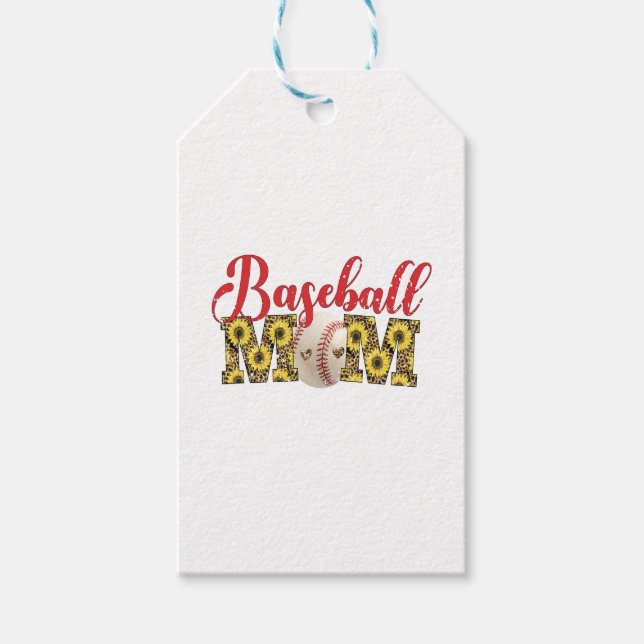 Baseball-Mama für Baseballspieler Geschenkanhänger (Vorderseite)