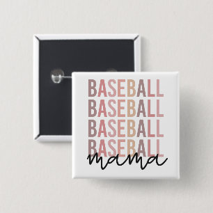 Baseball Mama Geschenke für Baseball-Mamas Button