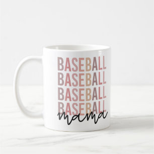 Baseball Mama Geschenke für Baseball-Mamas Kaffeetasse