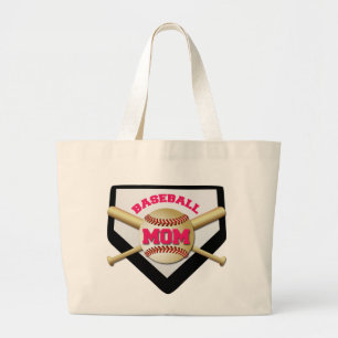 BASEBALL-MAMA JUMBO STOFFBEUTEL