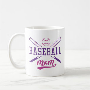 Baseball-Mama Kaffeetasse