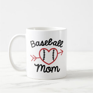 Baseball-Mama Kaffeetasse