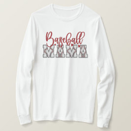 Baseball Mama Long Sleeve T-Shirt