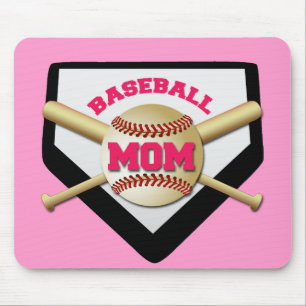 BASEBALL-MAMA MOUSEPAD