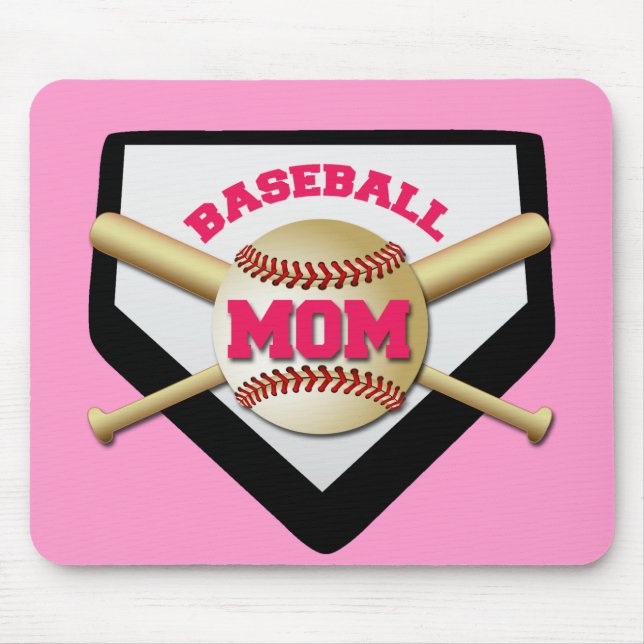 BASEBALL-MAMA MOUSEPAD (Vorne)