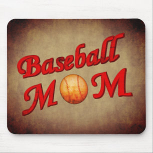 Baseball-Mama  Mousepad