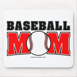 Baseball Mama Mousepad