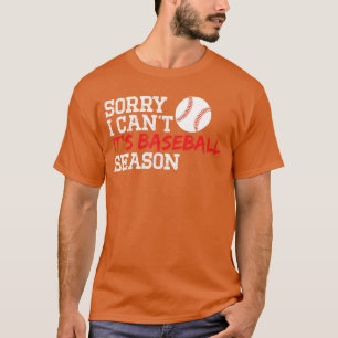 Baseball-Mama-Papa-Lustig-Entschuldigung-ich-kann- T-Shirt