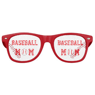 Baseball-Mama Partybrille