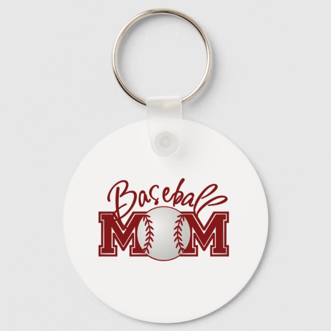 Baseball MAMA Schlüsselanhänger (Vorderseite)