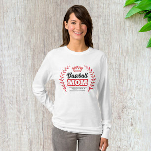 Baseball Mama Shirt Die beste Krone je
