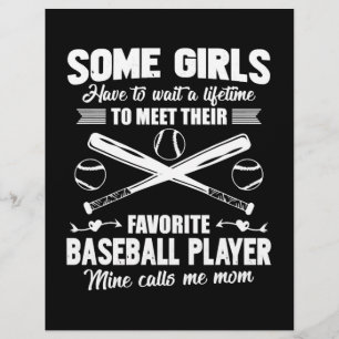 Baseball-Mama-Shirt Flyer