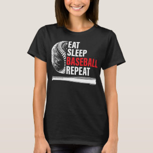 Baseball-Mama-Shirt - Grafik-Shirt für den Spielta T-Shirt