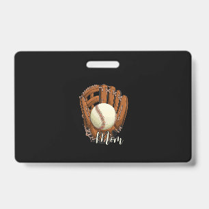 Baseball-Mama-Softball-Mama-Muttertag Ausweis