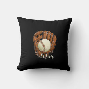 Baseball Mama Softball Mama Muttertag Kissen