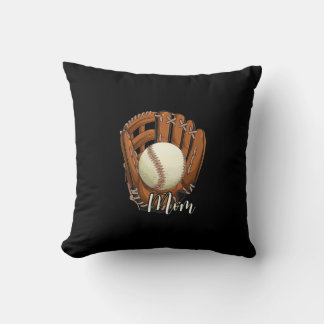 Baseball Mama Softball Mama Muttertag Kissen