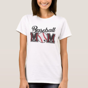 Baseball-Mama. Sport. T-Shirt