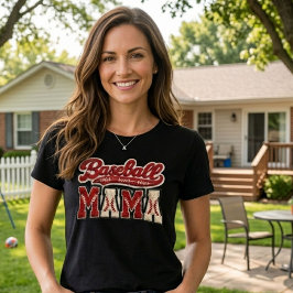 Baseball-Mama T-Shirt