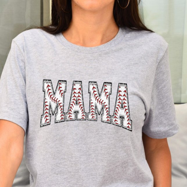 Baseball Mama T - Shirt (Von Creator hochgeladen)