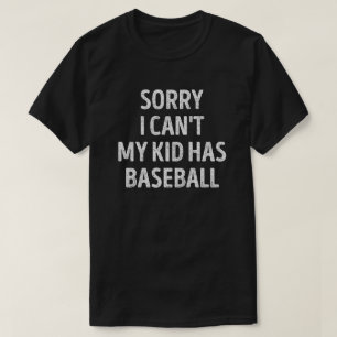 Baseball Mama Vater Funny Baseball Parent T-Shirt