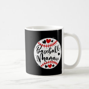 Baseball Mamaw Frauen lieben lustige süße Mutterta Kaffeetasse
