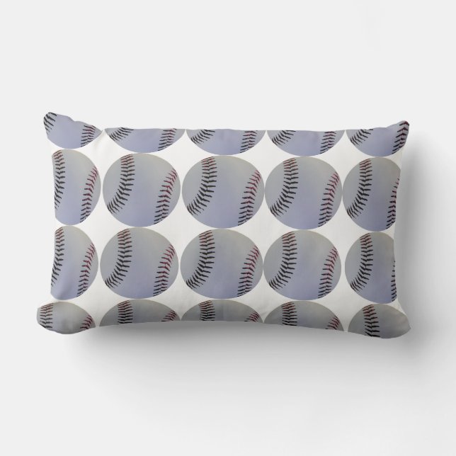 Baseball Mania MoJo Pillow Lendenkissen (Vorderseite)