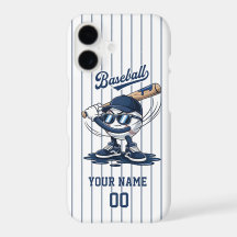 Baseball-Maskottchen-Handyhülle - Benutzerdefinier
