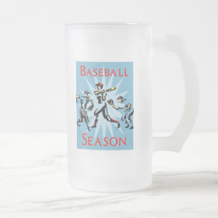 Baseball-Mattierte TASSE