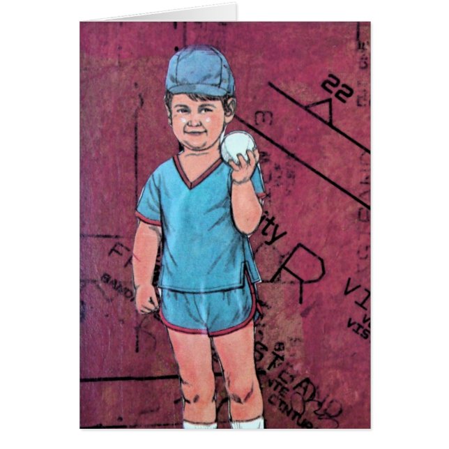 Baseball Médias mixtes (Devant)